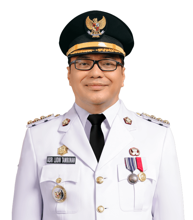 dr. H. Asri Ludin Tambunan, M.Ked(PD)., Sp.PD — Bupati Deli Serdang